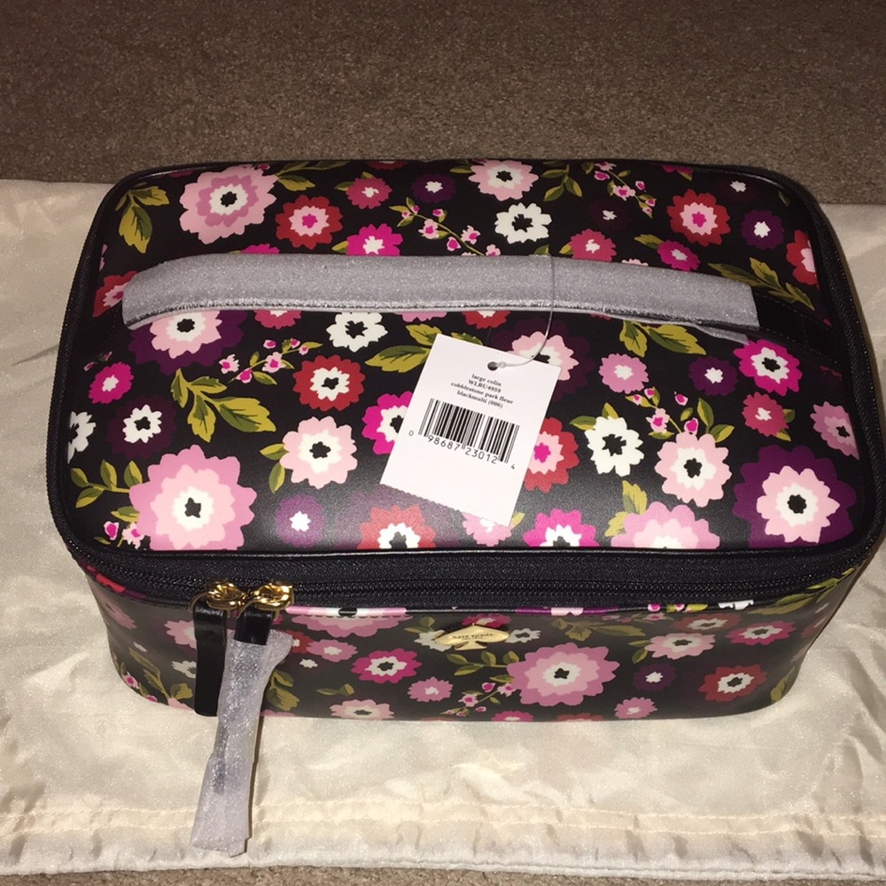Kate Spade Large Colin Cobblestone Cosmetic Bag